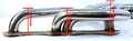 Headers Small Block Chevy (SBC) 1972-87 Malibu, Montecarlo, Grand prix