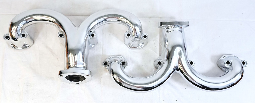 Headers Small Block Chevy (SBC) Chrome Rams horn
