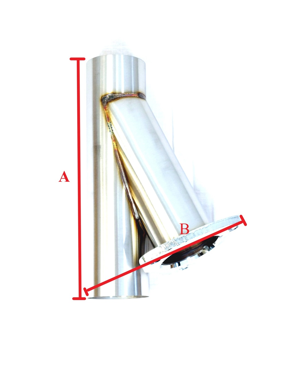 Exhaust cutout valve 4" (102mm) - KIT