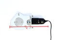 Exhaust cutout valve 4" (102mm) - KIT