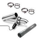 Exhaust cutout valve 2" (51mm) - KIT