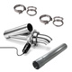 Exhaust cutout valve 2" (51mm) - KIT