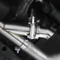 Exhaust cutout valve 4" (102mm) - KIT