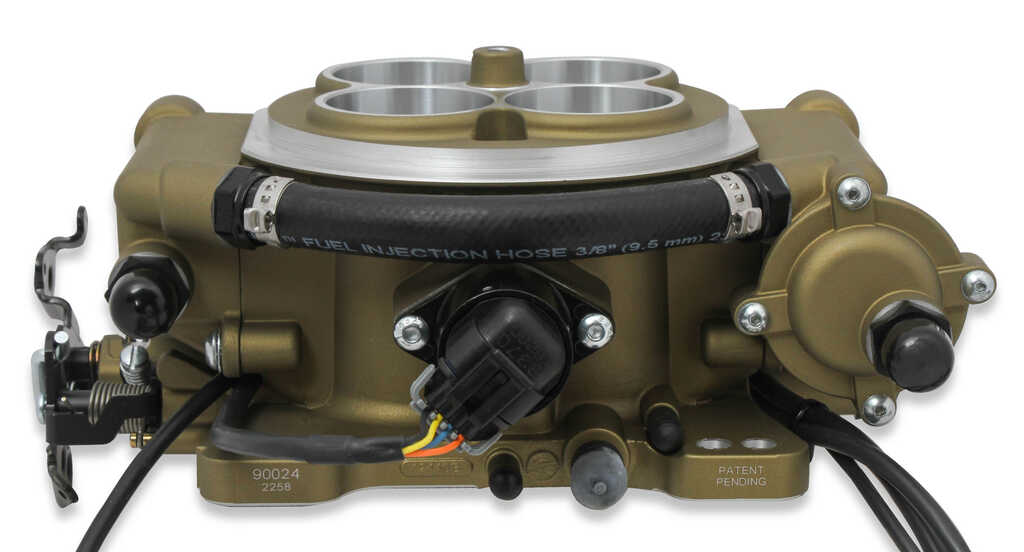 Holley Sniper EFI 650 Classic Gold