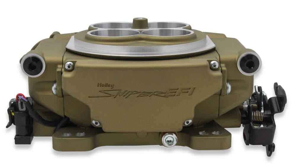 Holley Sniper EFI 650 Classic Gold
