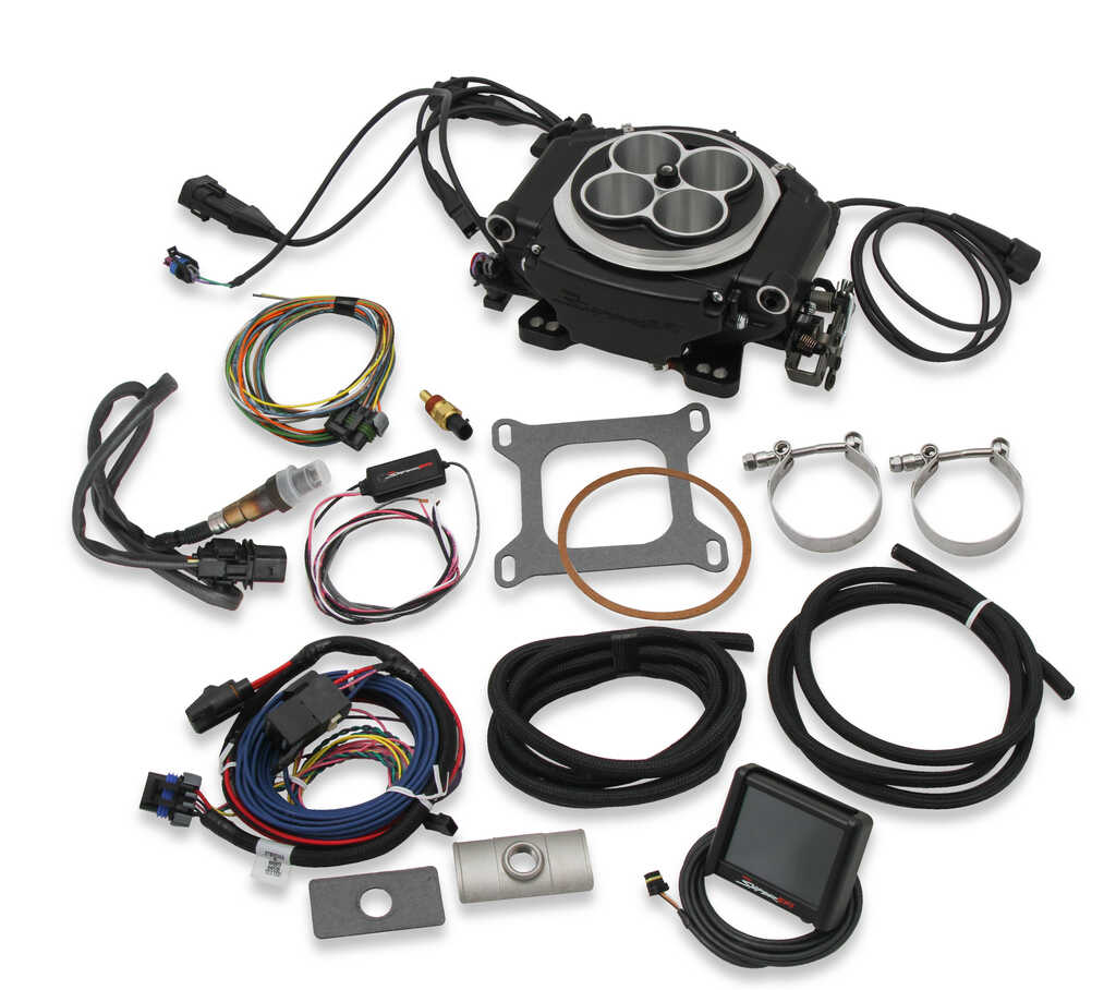 Holley Sniper EFI 650 Black Ceramic