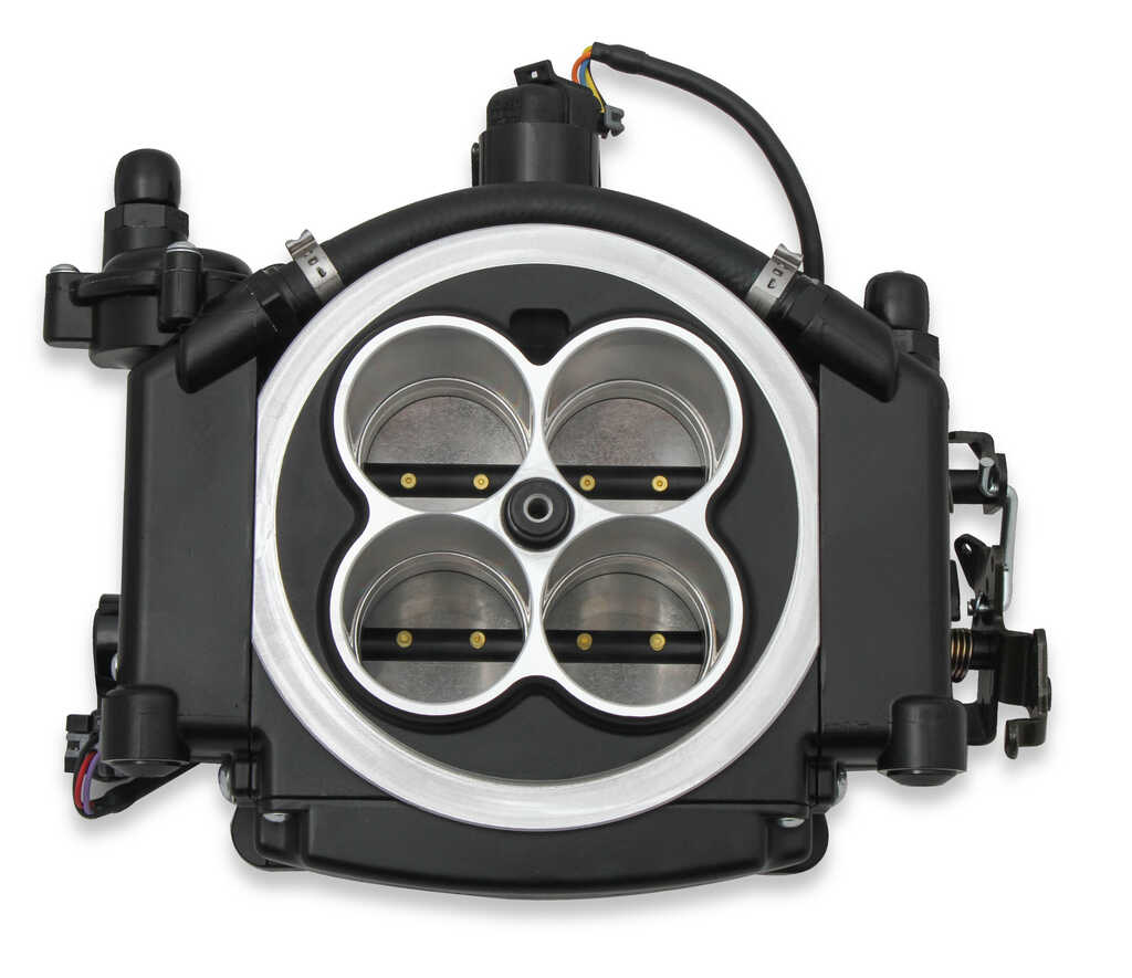Holley Sniper EFI 650 Black Ceramic