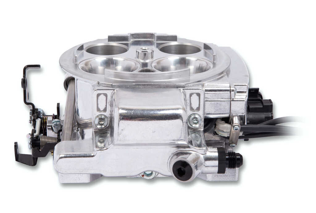 Holley Sniper EFI Quadrajet 500 Shiny