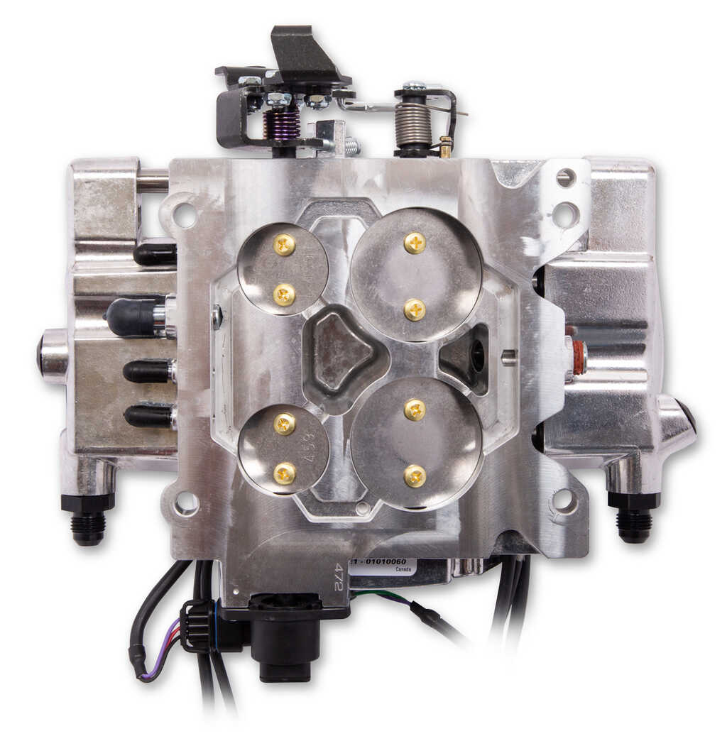 Holley Sniper EFI Quadrajet 500 Shiny