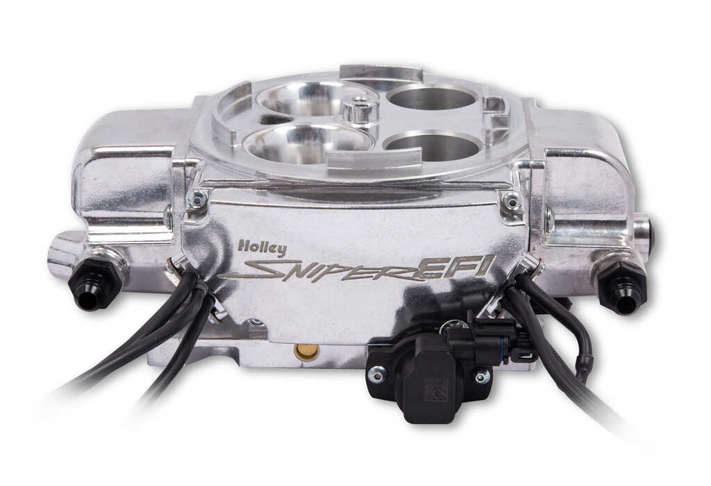 Holley Sniper EFI Quadrajet 500 Shiny