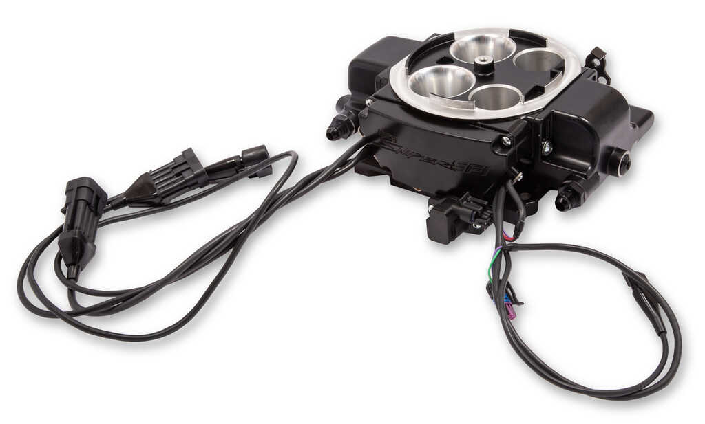 Holley Sniper EFI Quadrajet 500 Black Ceramic