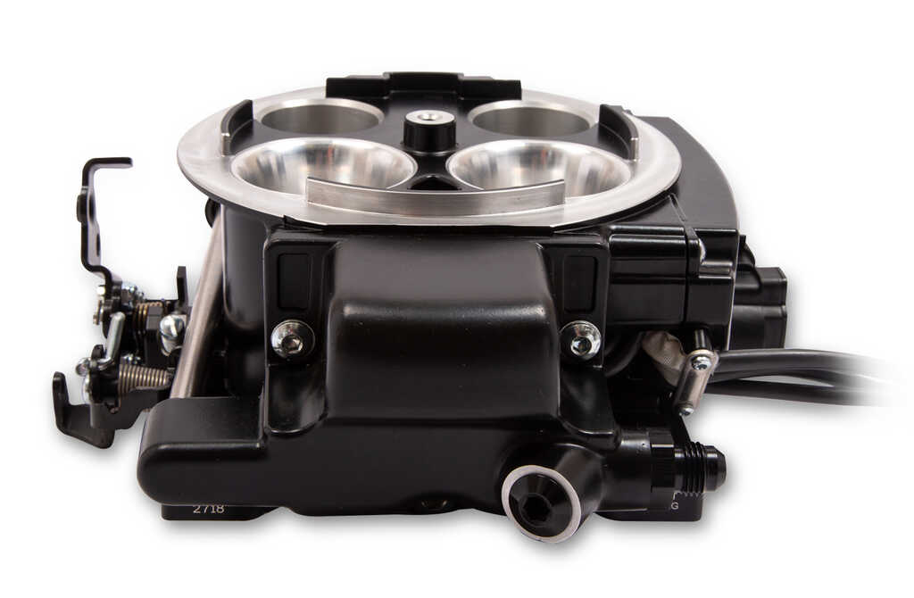 Holley Sniper EFI Quadrajet 500 Black Ceramic