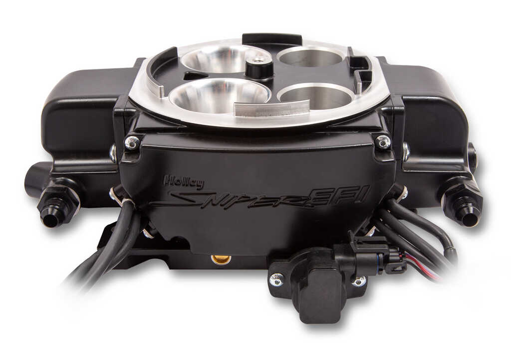Holley Sniper EFI Quadrajet 500 Black Ceramic