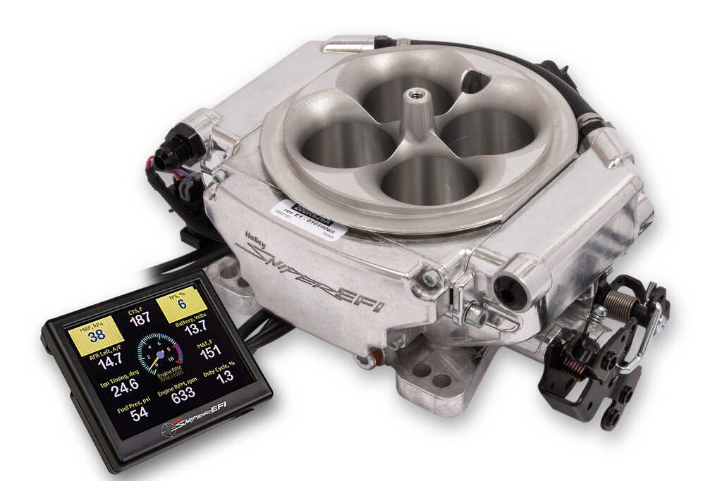 Holley Sniper EFI XFlow 800 Shiny