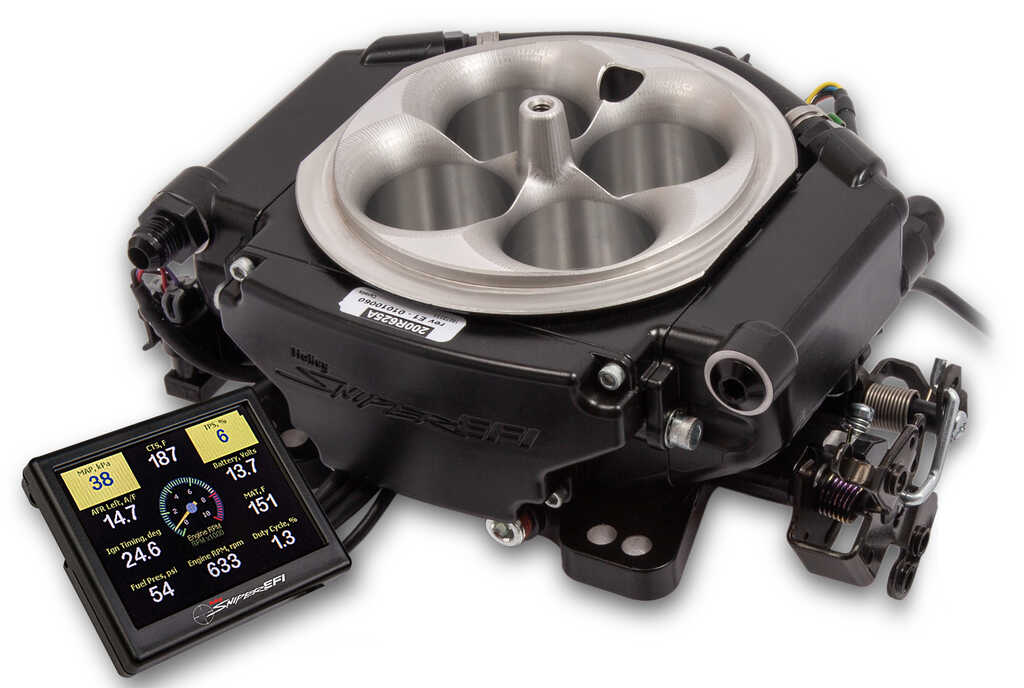 Holley Sniper EFI XFlow 800 Black Ceramic