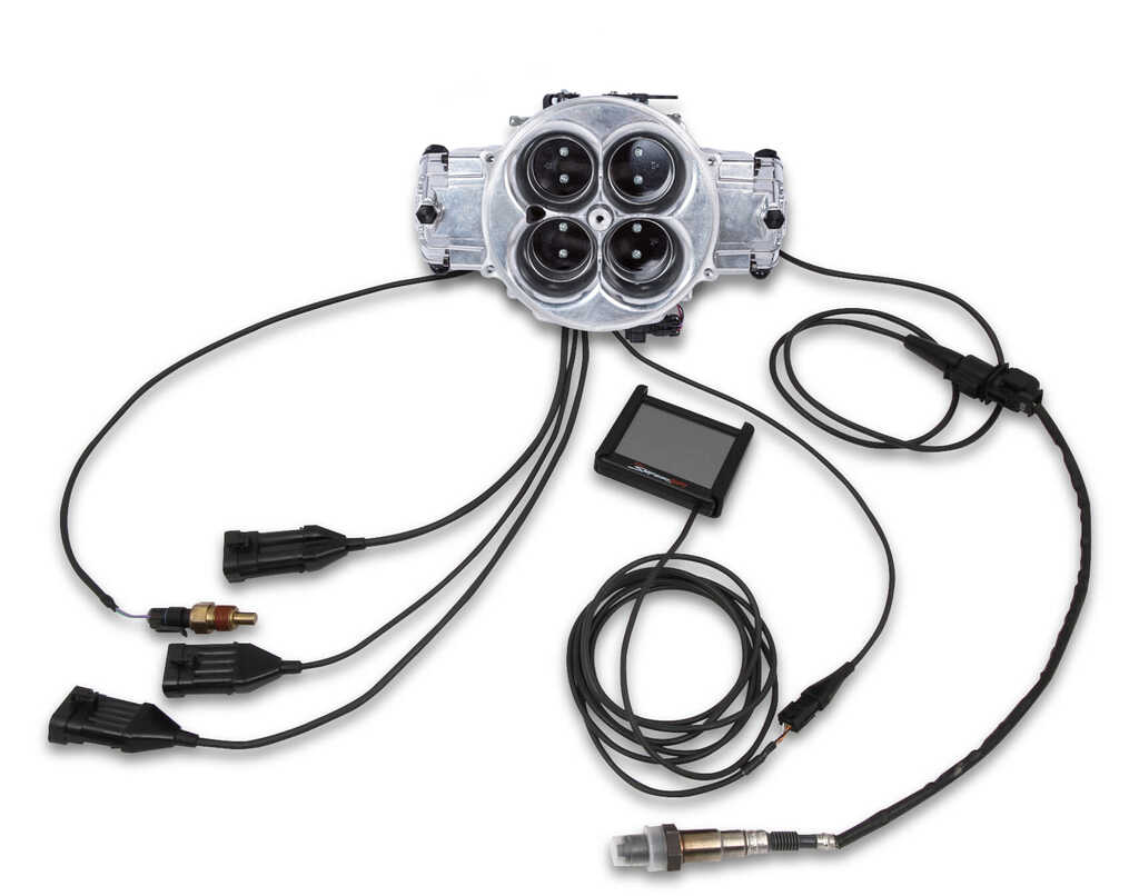 Holley Sniper EFI Stealth 1500 Shiny