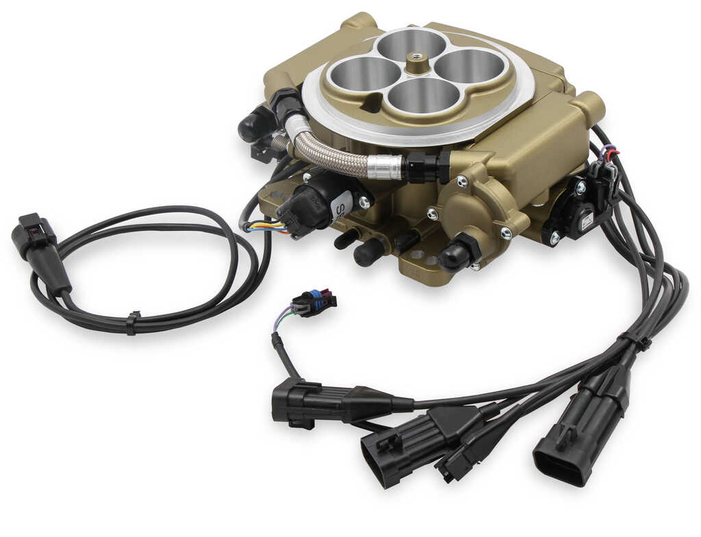 Holley Super Sniper 650 Classic Gold
