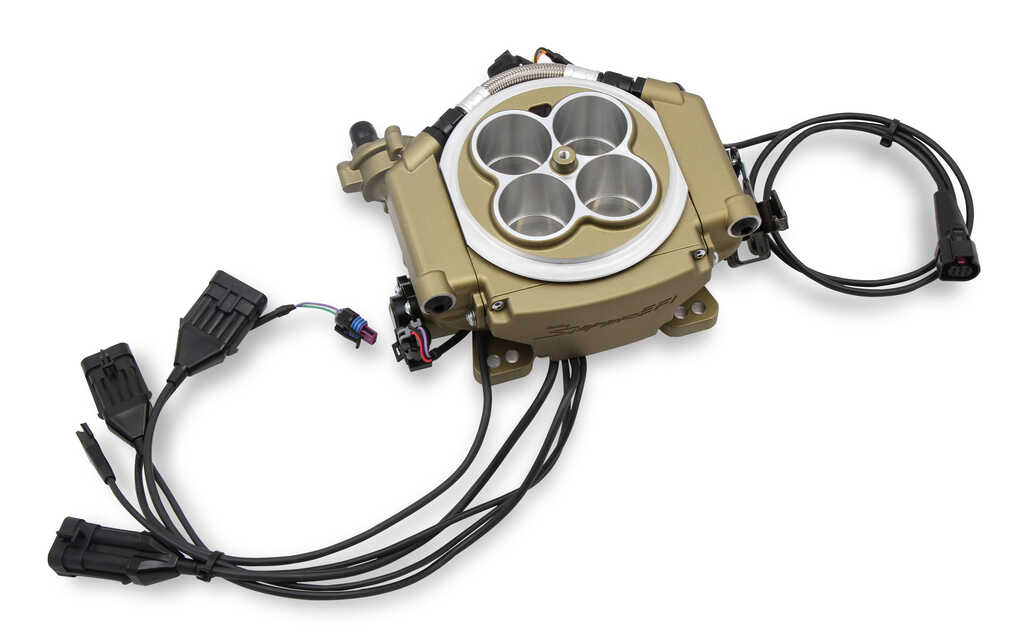 Holley Super Sniper 1250 Classic Gold