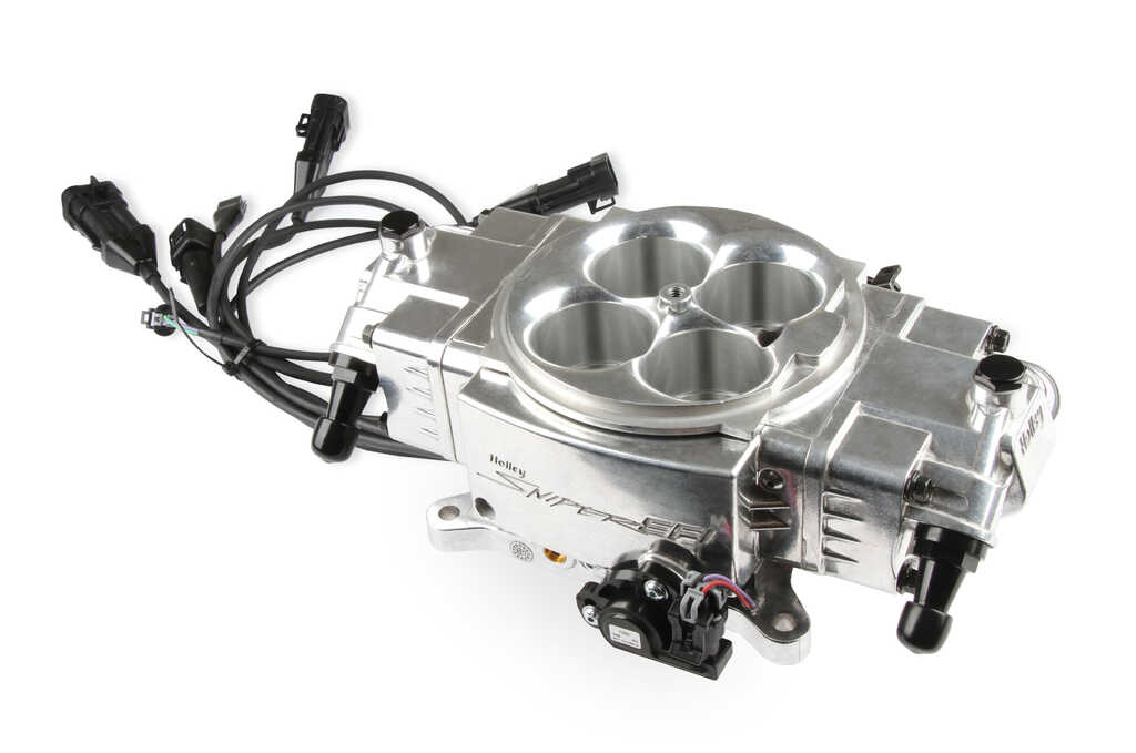 Holley Sniper Stealth 650 Shiny