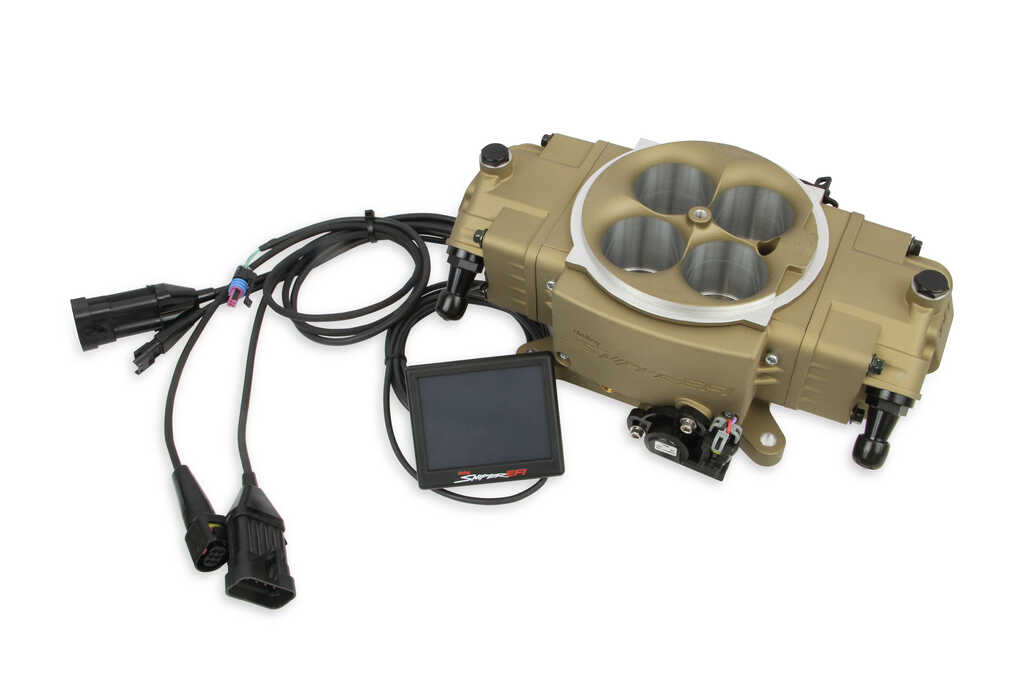 Holley Sniper Stealth 650 Gold