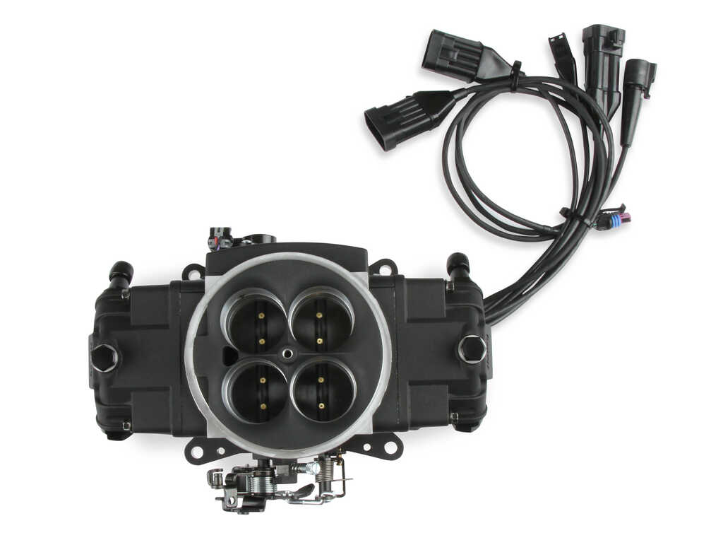 Holley Sniper Stealth 650 Black