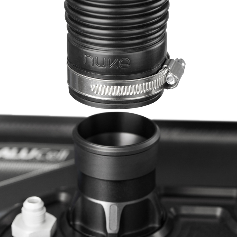 Remote Mount Fill Neck for the CFC Unit