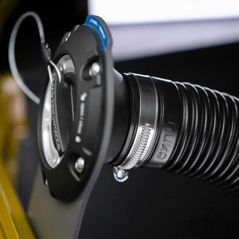 Remote Mount Fill Neck for the CFC Unit