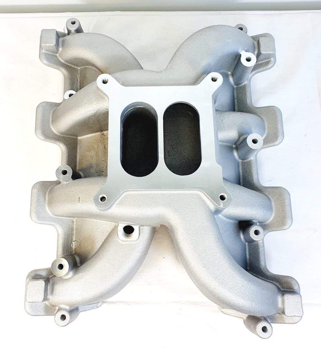 Intake manifold GM LS, Chevy, Pontiac Dual level