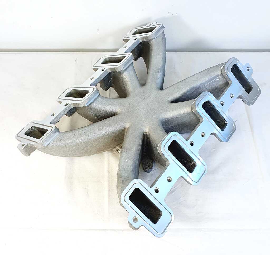 Intake manifold GM LS, Chevy, Pontiac Single level