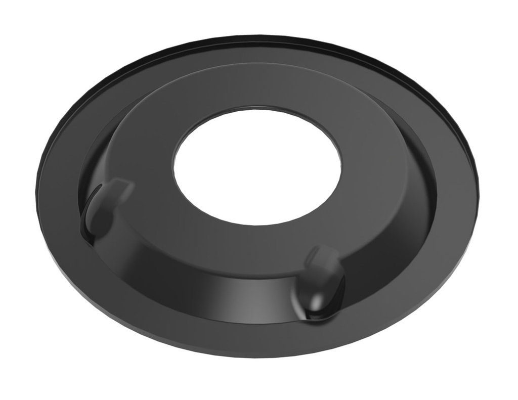 Air cleaner Drop base plate Black