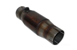 Catalytic converter race 100cell 2.5" flanges