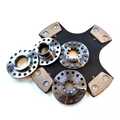 Audi 23x24,2mm Sinter Clutch disc 6-puck 240mm