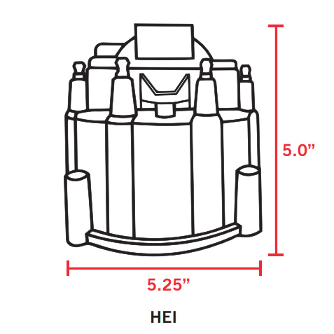 HEI Distributor - Ford 351W