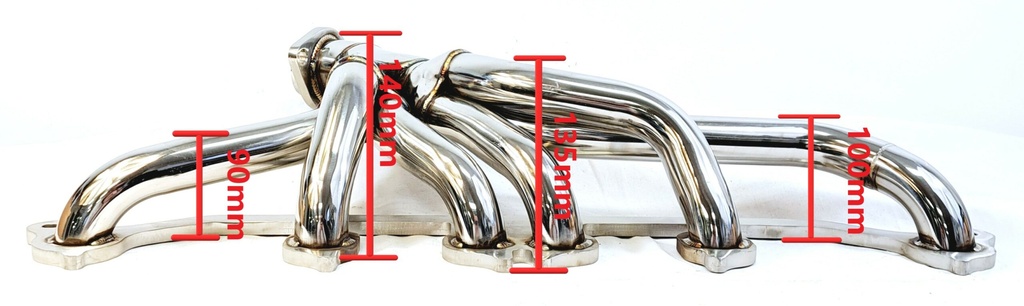 Headers Jeep 6 Cylinder