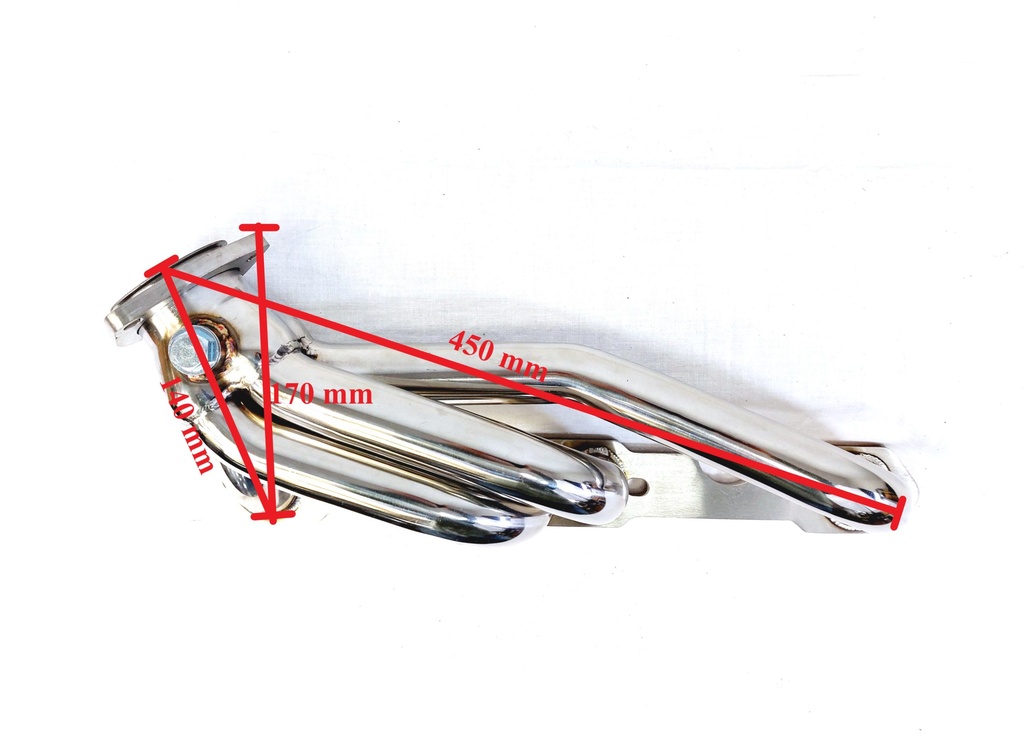 Headers Small Block Chevy (SBC) Short Rear