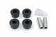 ASS Performance Engine Bushings PolyurethaneShore A 95