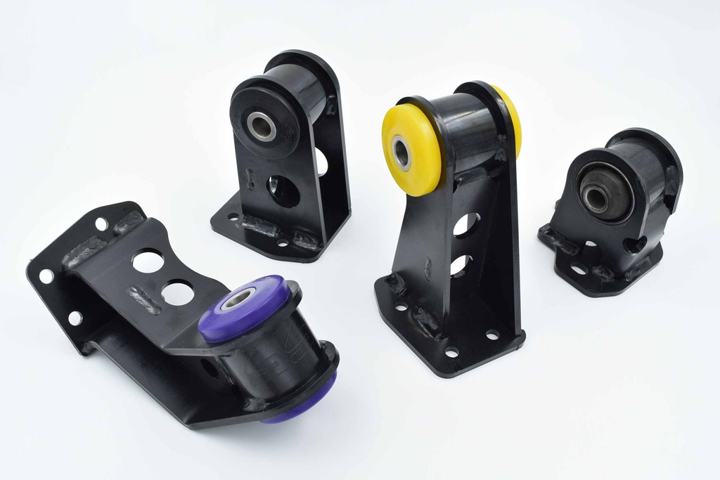ASS Performance Engine Bushings PolyurethaneShore A 80