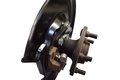 Driveshaft seal Reinforcement plates Volvo 240 / 740 / 940