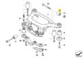 IRP Differential bushing Polyurethane BMW E46