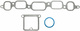 Intake gasket Chevrolet 153 CU.IN. 1962-70.