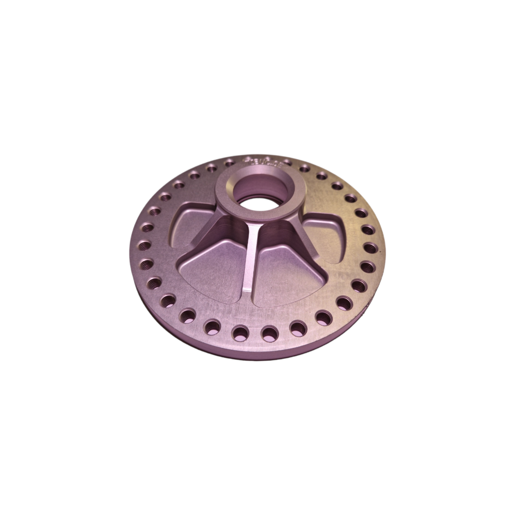 TIBUC Universal Camber plates Round