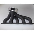 Exhaust manifold Volvo 740/940 5cyl Straight mount mild steel