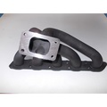 Exhaust manifold Volvo 740/940 5cyl Straight mount mild steel