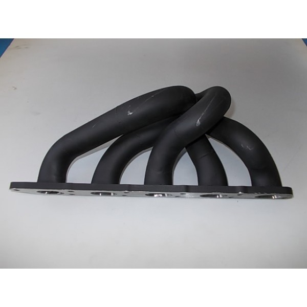 Exhaust manifold Volvo 740/940 5cyl Straight mount mild steel
