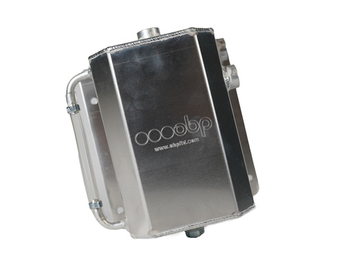 OBP Oil catch tank 1,5L (AN6 Female)