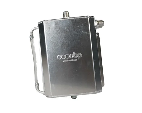 OBP Oil catch tank 3,0L (AN10 Male)