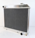 Radiator Pontiac 61-66, Oldsmobile 65-66, Chevrolet Pickup 63-66