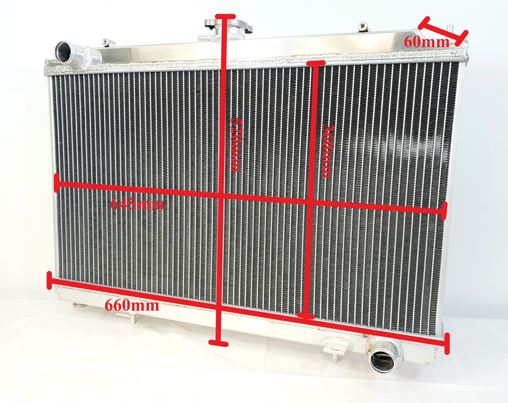 Radiator Nissan S14/S15 95-99 SR20DET