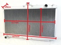 Radiator Mazda Miata 99-05 Manual