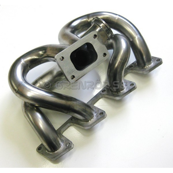 Exhaust manifold Volvo 740, 940 8V Stainless Steel 321L